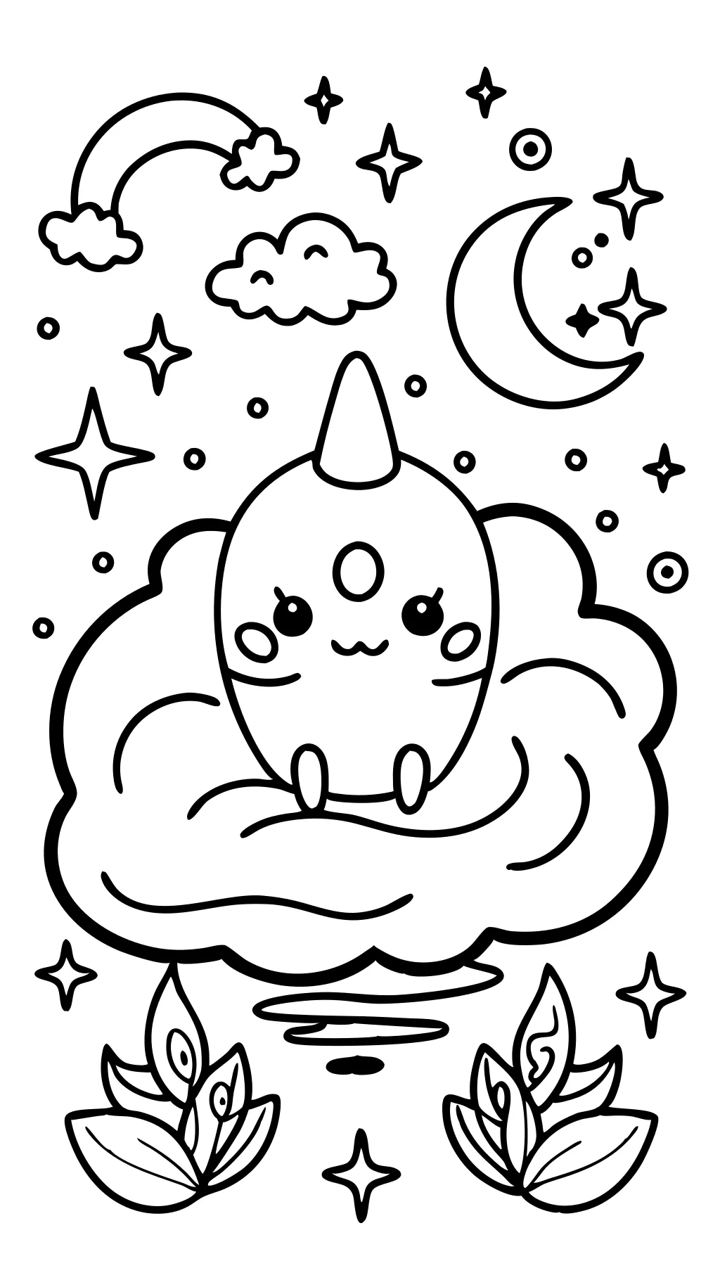 coloring pages spirit